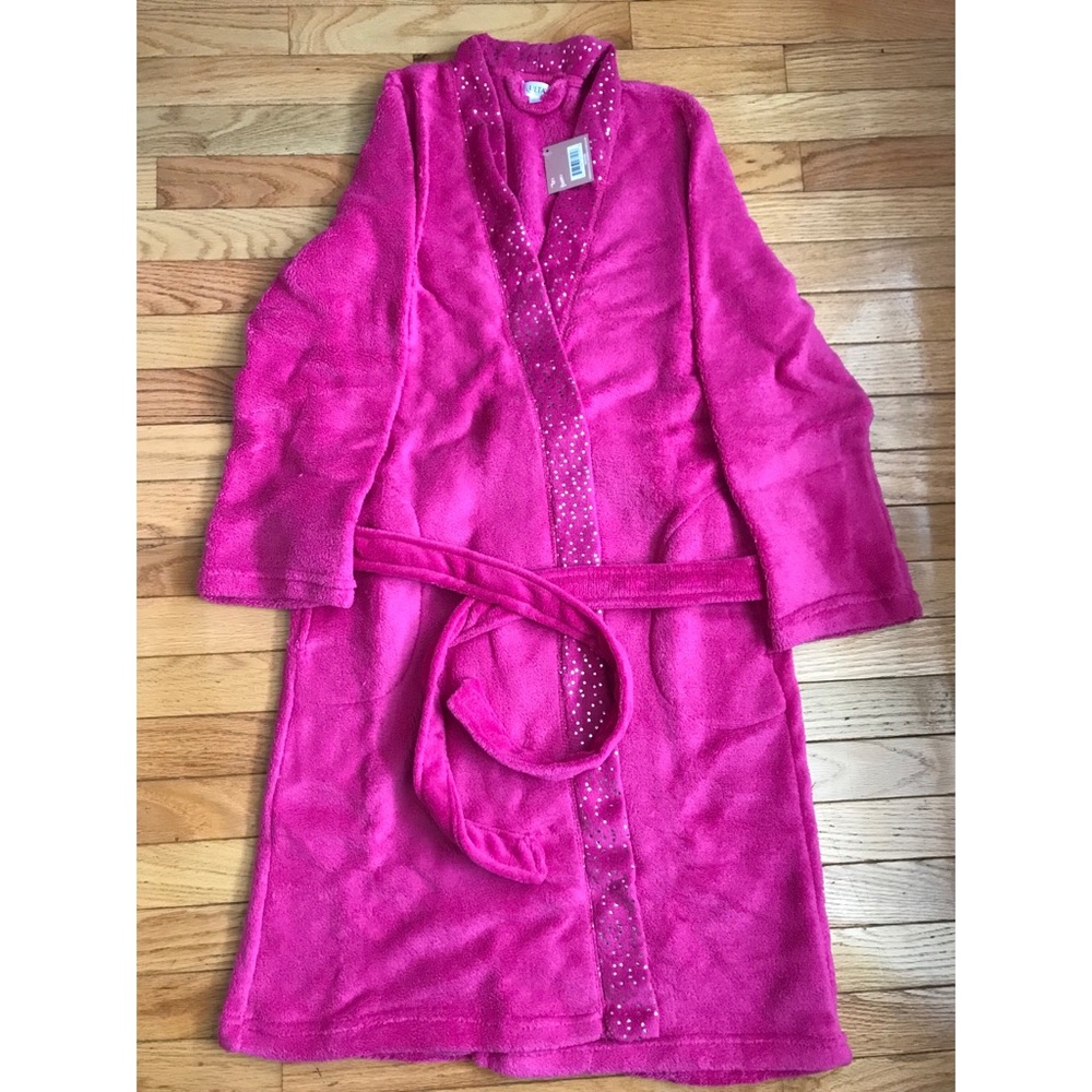 Ulta Pink Soft Plush Robe